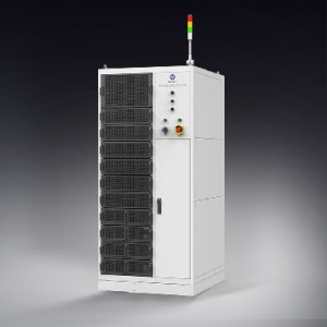 星雲150V500A锂電池組能量回饋充放電測試系統
