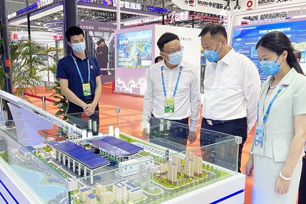 星云股份亮相数字中国建设成果展览会 以数字技术勾勒智慧能源蓝图